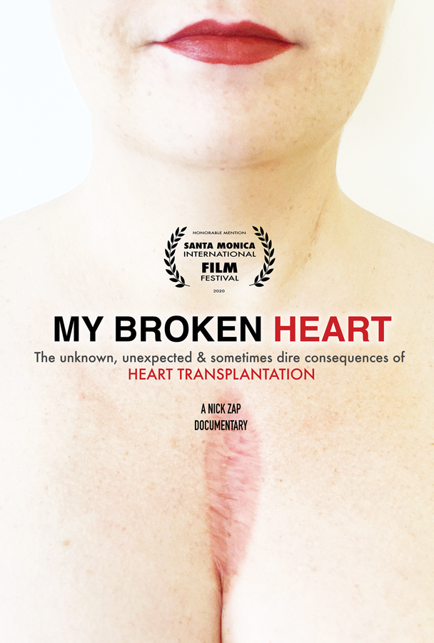 My Broken Heart Poster